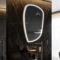 Espejos de baño irregular LED SMART I222 Google