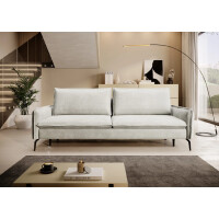 Sofa do salonu Glossy z funkcją spania typu DL - System automat DL, 1 x pojemnik