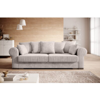 Promocja sofa Deluxe z funkcją spania typu DL Poso 1, 2, 22, 55, 100 - System automat DL, Tkanina obiciowa, 1 x pojemnik