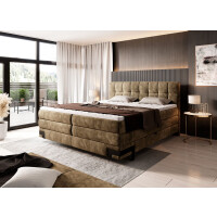 Łóżko do sypialni Viano 180 z pojemnikiem - 180x200 cm, Grupa 1, 2 x pojemnik, Pocket+Pocket