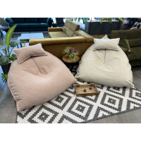 Promocja fotel tapicerowany Hygge w tkaninie Monolith - Bez pojemnika