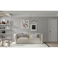Sofa Candelo o głębokość siedziska 70 cm - Bez funkcji spania, Bez pojemnika