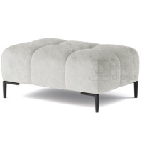 Promocja puf do salonu Plaza Mini boucle Aphrodite 4, 12, 19, 22, 23 - Puf bez pojemnika