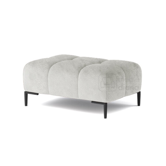 Promocja puf do salonu Plaza Mini boucle Aphrodite 4, 12, 19, 22, 23 - Puf bez pojemnika