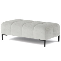 Promocja puf do salonu Plaza XL boucle Aphrodite 4, 12, 19, 22, 23 - Puf bez pojemnika