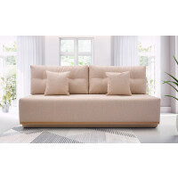 Sofa do salonu Sigma z automatem DL-ka - Grupa 1, System automat DL, Tkanina obiciowa, 1 x pojemnik