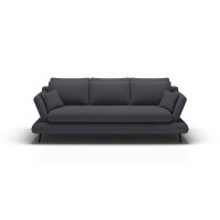 Sofa Monte Monolith 97 ciemny grafit