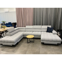 Promocja narożnik do salonu Selva XL Austin 14, 18, 19 - Odwrotnie zdjęcie główne, System delfin, 1 x pojemnik