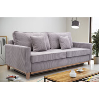 Sofa do salonu Arya z automatem DL-ka - Grupa 1, System automat DL, Tkanina obiciowa, 1 x pojemnik
