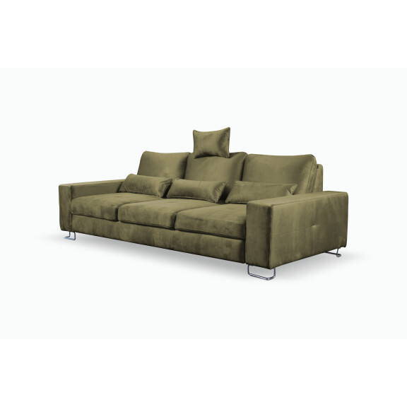 Sofa do salonu Asti z regulacją głębokości siedziska - Grupa 1, System delfin, Bez pojemnika, Tkanina obiciowa