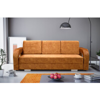Promocja sofa Denver z automatem DL-ka - Tkaniny Promocyjne, System automat DL, Tkanina obiciowa, 1 x pojemnik