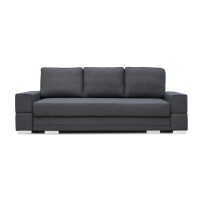Promocja sofa Arizona 3 z automatem DL-ka - Tkaniny Promocyjne, System automat DL, Tkanina obiciowa, 1 x pojemnik