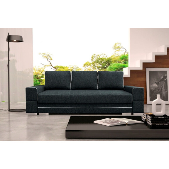 Promocja sofa Arizona 1 z automatem DL-ka - Tkaniny Promocyjne, System automat DL, Tkanina obiciowa, 1 x pojemnik
