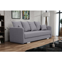 Promocja sofa Malibu z automatem DL-ka - Tkaniny Promocyjne, System automat DL, Tkanina obiciowa, 1 x pojemnik
