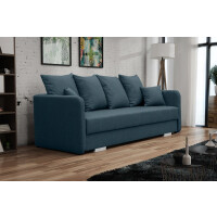 Sofa do salonu Malibu z automatem DL-ka - Grupa 1, System automat DL, Tkanina obiciowa, 1 x pojemnik