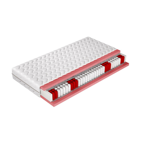 Promocja materac kieszeniowy Rosso Max 120x200