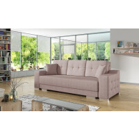Promocja sofa Vegas 2 z automatem DL-ka - Tkaniny Promocyjne, System automat DL, Tkanina obiciowa, 1 x pojemnik