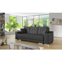 Sofa do salonu Vegas 2 z automatem DL-ka - Grupa 1, System automat DL, Tkanina obiciowa, 1 x pojemnik