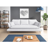 Sofa do salonu Monte z funkcją spania typu DL - System automat DL, Tkanina obiciowa, 1 x pojemnik