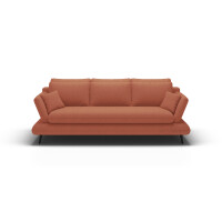 Sofa Monte DL-ka Salvador 07 rust - System automat DL, Tkanina obiciowa, 1 x pojemnik