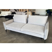 Promocja sofa do salonu Glossy z funkcją spania typu DL tkanina Kin 02 - System automat DL, 1 x pojemnik