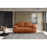Sofa do salonu Alba z funkcją spania typu DL - System automat DL, 1 x pojemnik
