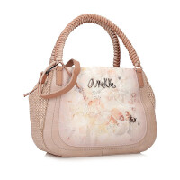 Klasyczna torebka kuferek Anekke 40811-303 HANDLE BAG MEMORIES BOLSO