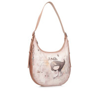 Beżowa torebka na ramię Anekke 40802-354 MEMORIES BOLSO SHOULDER BAG