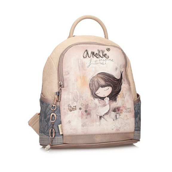 Oryginalny pojemny damski plecak Anekke 40805-283 MEMORIES MOCHILA