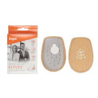 Podpiętki Kaps Elflex naturalna skóra