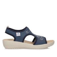 Wsuwane komfortowe Sandały damskie Fly Flot 55 H76 LE PALE TURQUOISE