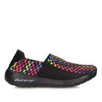 Sportowe półbuty damskie Rock Samba Black Rainbow 032085