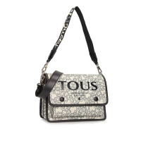 Ekskluzywna listonoszka Tous M.AUDREE K MINI BEIGE-BLACK 2001576243