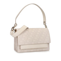 Ekskluzywna listonoszka Tous M. AUDREE T BUCKLES SILH BEIGE 2002204101