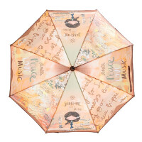 Długi Stylowy Oryginalny Parasol Anekke 38483-202 kolorowy