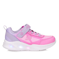 Sportowe Sneakersy dziewczęce Skechers 303714L/LVPK SOLA GLOW-OMBRE DELUXE