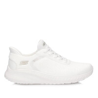 Półbuty sneakersy damskie Slip-ins Skechers 117497 OFWT OFF WHITE CURRENT MUSE