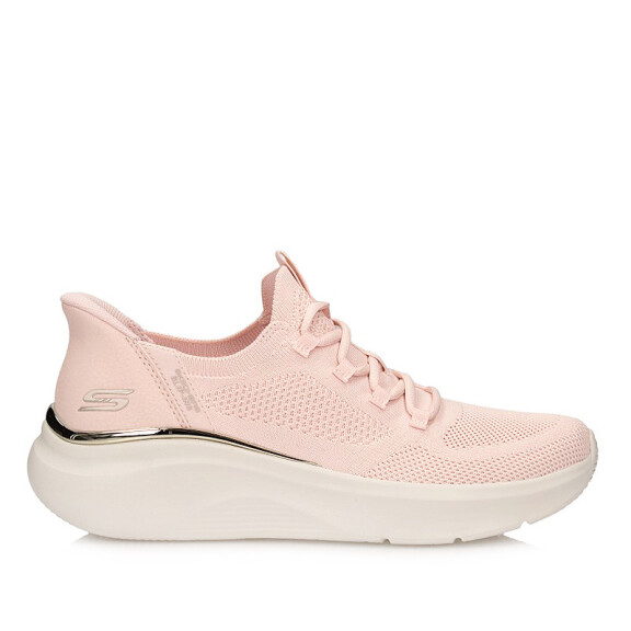 Komfortowe Sneakersy damskie Slip-on Skechers 117617 LTPK