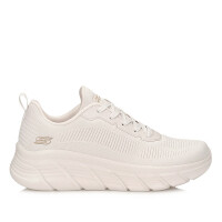 Komfortowe sznurowane Sneakersy damskie Skechers 117385 OFWT