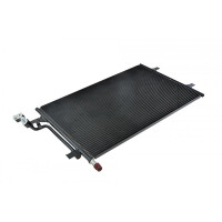 Kondensator, Klimaanlage Fiesta V (Cbk) (01-) 1.6 Tdci, Fusion (Cbk) (02-) 1.6 Tdci (W/o Dryer, Man) 1334196