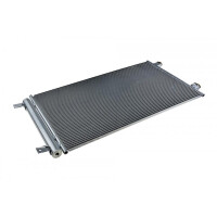 Kondensator, Klimaanlage Astra K (15-) 1.4 I (W/i Dryer, Man, Petrol) 39010376