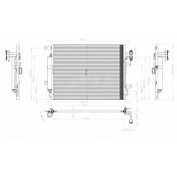 Klimaanlage Radiator Discovery Iv 10- Jrb500250