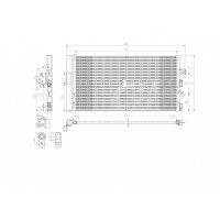 Klimaanlage Kühler Punto 1.2 16V 03- 51712975