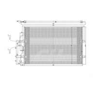 Klimaanlage Kühler Experte 95- 1474080080