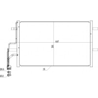 Mazda 3 Klimaanlage Kühler 03- Bp8F-61-480