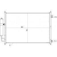 X-Trail Klimaanlage Kühler 07- 92100-Jg000
