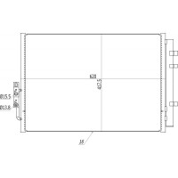 Klimaanlage Kühler Bmw X3 F25 10- 64539216144