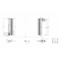 Klimaanlage Kühler C-Max 1.6 Ti 10- 1684204