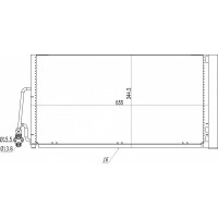Klimaanlage Kühler Cooper 1.6Tdi 06- 6.941.084
