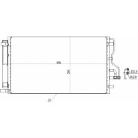 Hyundai Ix35 Klimaanlage Kühler 2.0 09- 976062S500